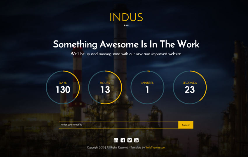 Indus Pre-launch Page