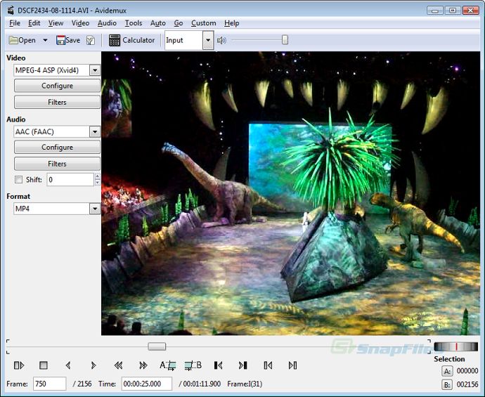 Avidemux Video Editing Software