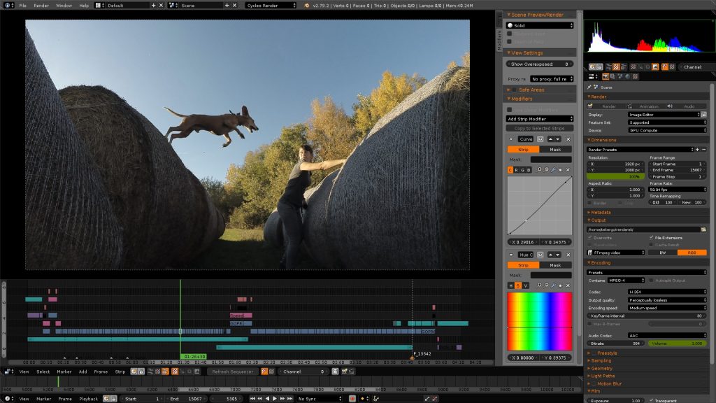 blender video editing software download