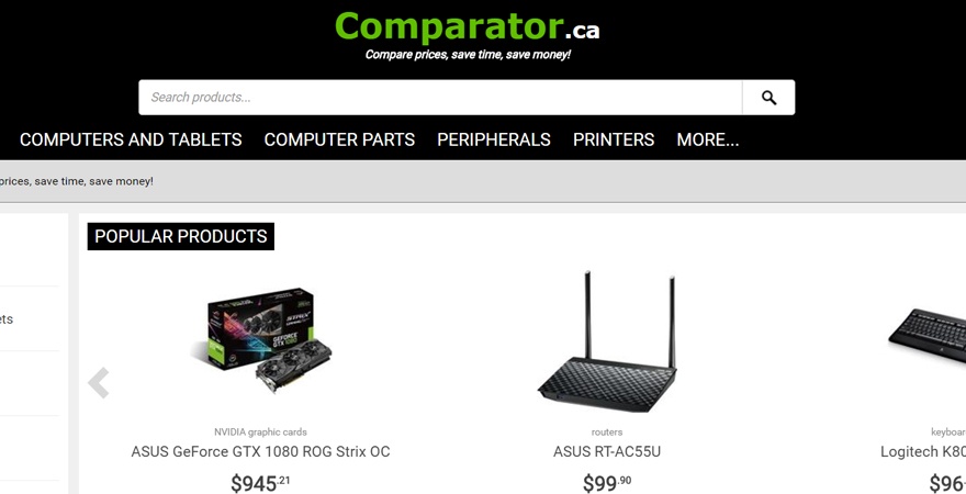 Comparator