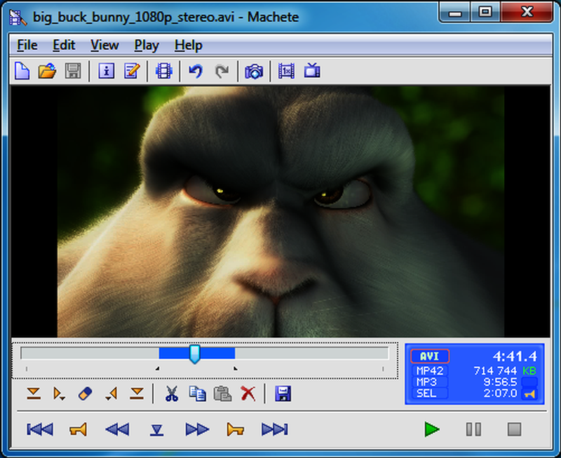 Machete Lite Video Editor