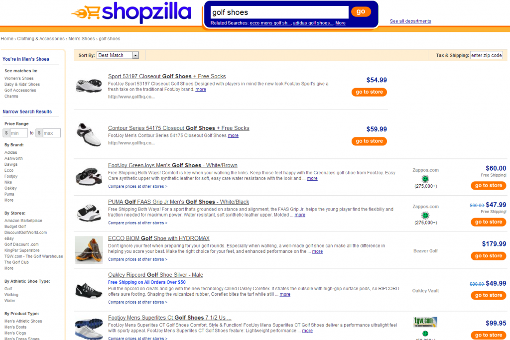 Shopzilla