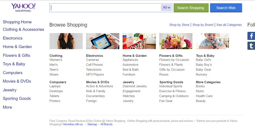 Yahoo Shopping