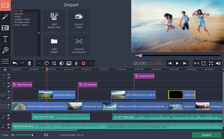 iMovie Video Editing Software