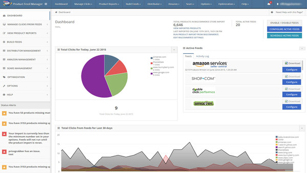 SmartFeed Product Feed Manager