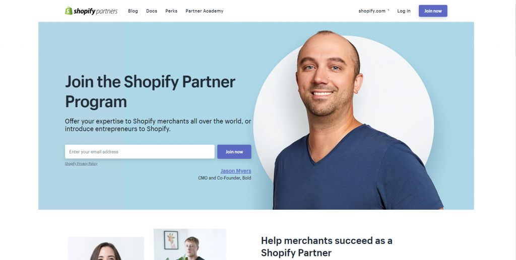 What are Shopify Partners?